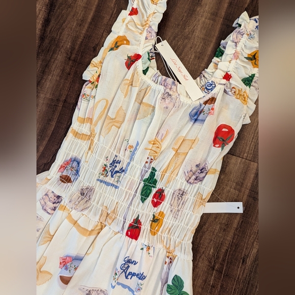 NWT Annie Dress Buon Appetito Ivory - Picture 3 of 6